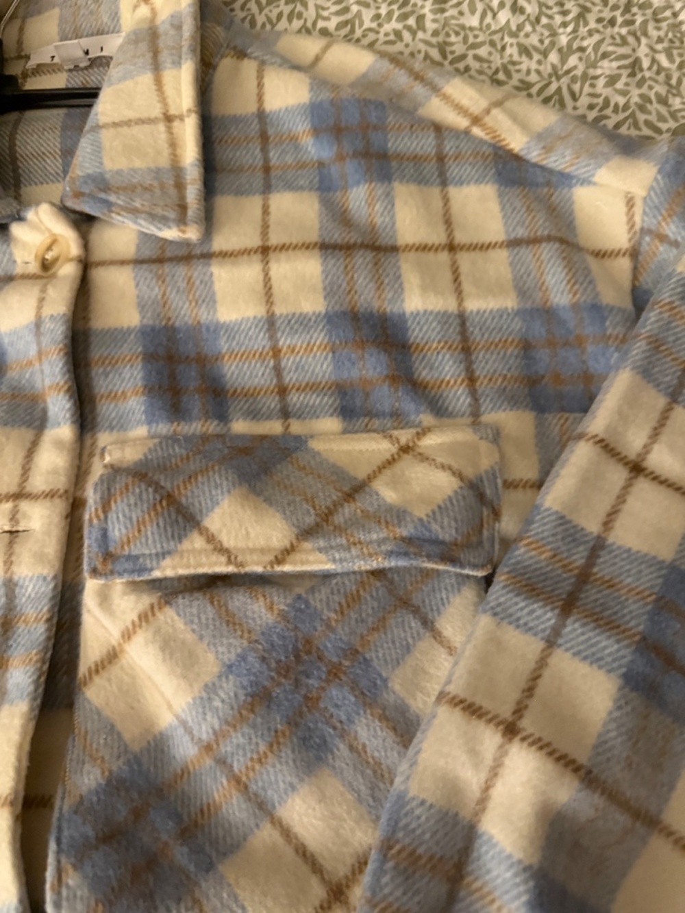 Plaid jacket - Picture 3 of 3